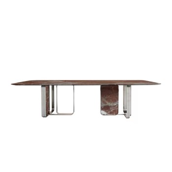 Cornelio Cappellini Rectangle Dining Table (XF-3512)