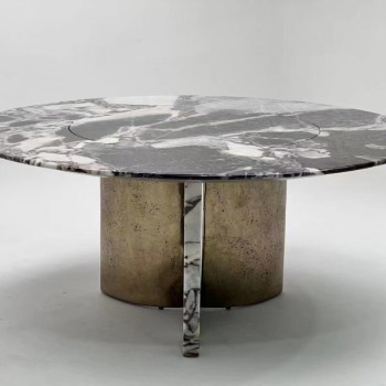Cornelio Cappellini Round Dining Table (XF-3524)