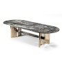 Cornelio Cappellini Rectangle Dining Table (XF-3531)