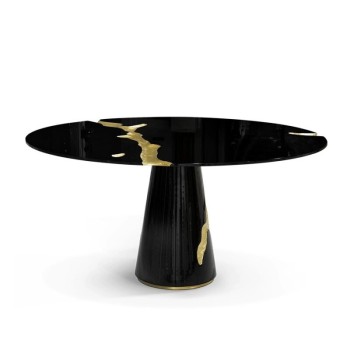 Boca Do Lobo Round Dining Table