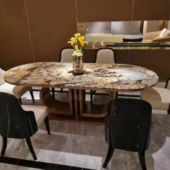Daytcna Rectangle Dining Table (XF-3633)