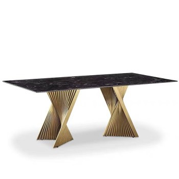 Daytcna Rectangle Dining Table (XF-3637)