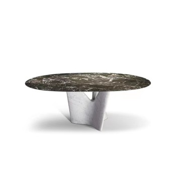 Poltrona Frau Peltrona Round Dining Table
