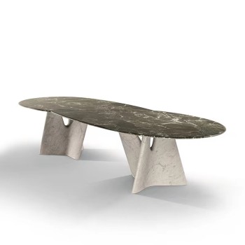 Poltrona Frau Peltrona Round Dining Table