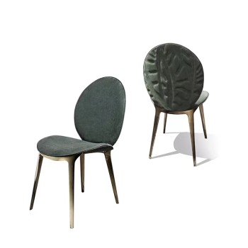 Visionnaire Dining Chair: Br (XF-3866)