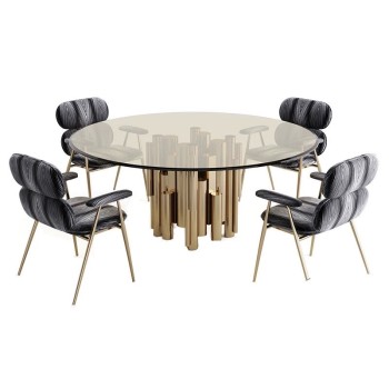 Roberto Cavalli Armchair (XF-3955)