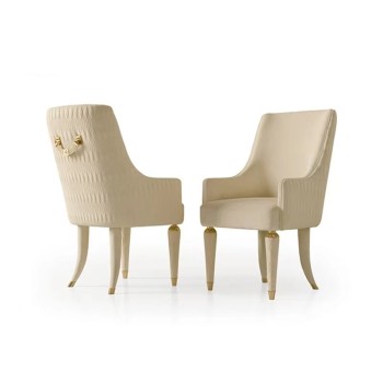 TURRI Armchair Solid Wood
