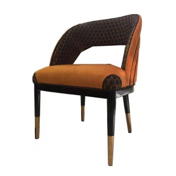 TURRI Dining Chair Solid Wood