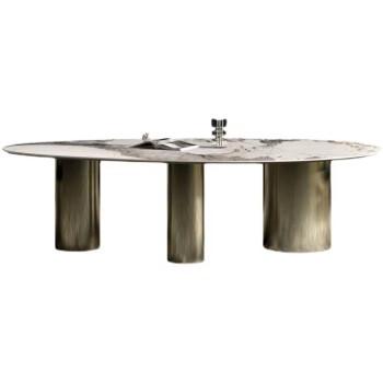 Baxter Egg Shaped Dining Table