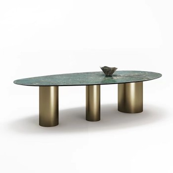 Baxter Egg Shaped Dining Table