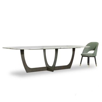 Baxter Rectangle Dining Table (XF-4257)
