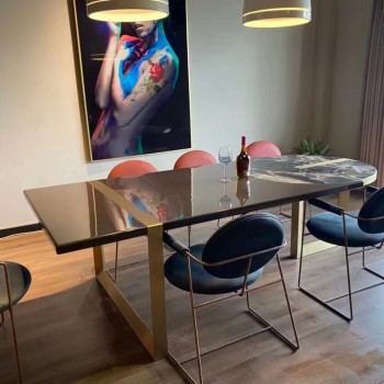 Baxter Rectangle Dining Table (XF-4269)
