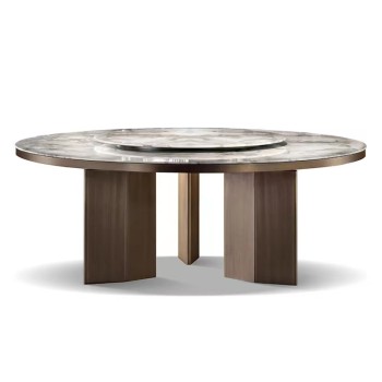 Minotti Round Dining Table (XF-4272)