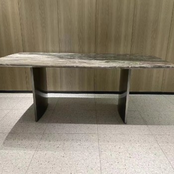 Minotti Rectangle Dining Table (XF-4282)