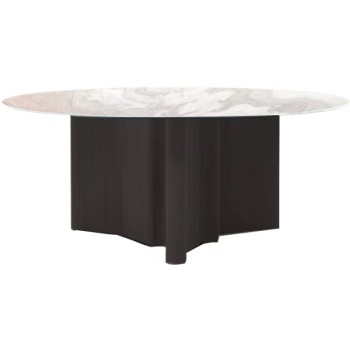 Minotti Round Dining Table (XF-4291)