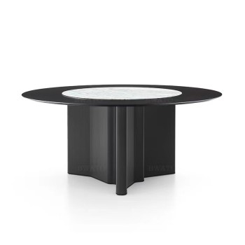 Minotti Round Dining Table (XF-4291)