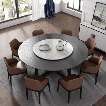 Poliform Round Dining Table (XF-4349)