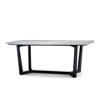 Poliform Rectangle Dining Table (XF-4353)