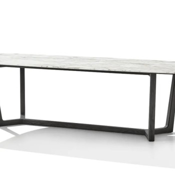 Poliform Rectangle Dining Table (XF-4353)