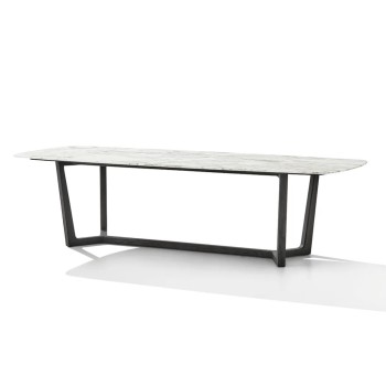 Poliform Rectangle Dining Table (XF-4353)
