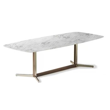 Natuzzi Rectangle Dining Table