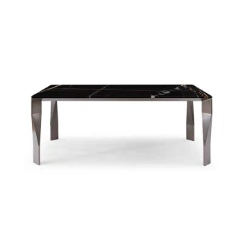 Molteni&C Rectangle Dining Table Marble (XF-4449)