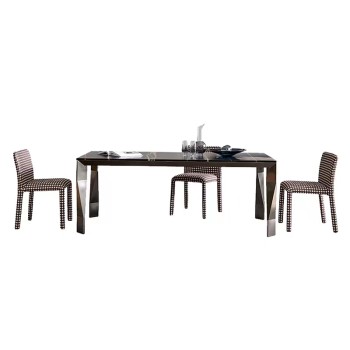Molteni&C Rectangle Dining Table Marble (XF-4449)