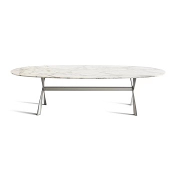 Molteni&C Rectangle Dining Table Marble (XF-4461)