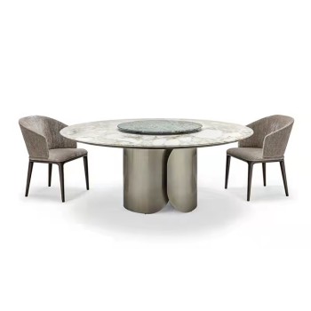 Opera Round Dining Table