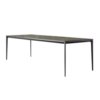 Rimadesio Rectangle Dining Table Sintered Stone