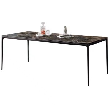 Rimadesio Rectangle Dining Table Sintered Stone