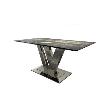 Rimadesio Rectangle Dining Table Marble