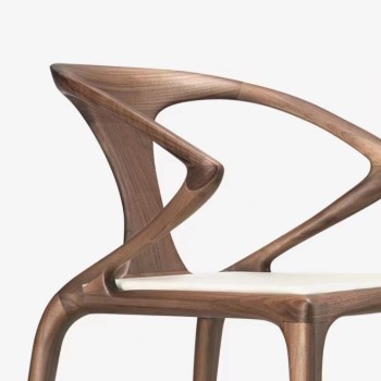 Ceccotti Collezioni Armchair Fabric Solid Wood