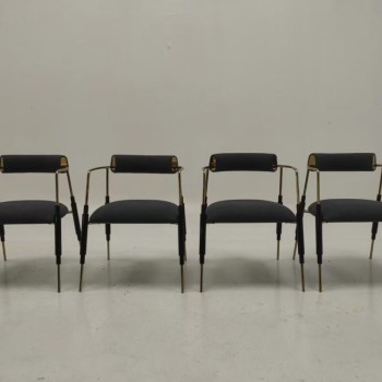 Shake Armchair Stainless Steel Metal