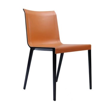 Italian B&B B&B Dining Chairs Leather (XF-4900)