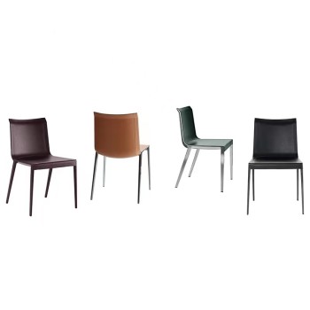 Italian B&B B&B Dining Chairs Leather (XF-4900)
