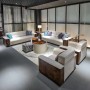 Bentley Armchair in Nubuck Fabric