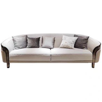Bentley Top Grain Cow Leather for Living Room Sofa