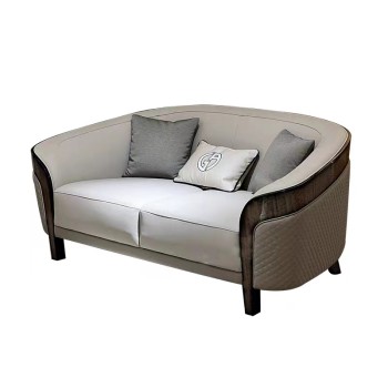 Bentley Top Grain Cow Leather for Living Room Sofa