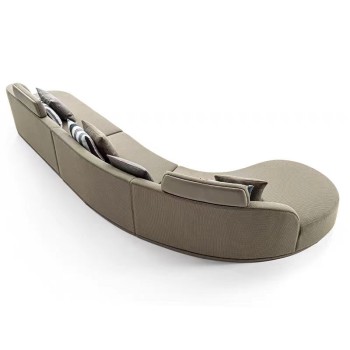 FENDI Fabric Curved Sofa