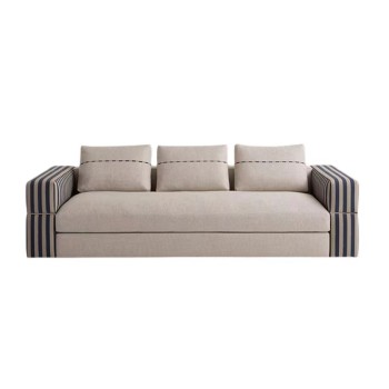 FENDI Fabric Sofa with Design