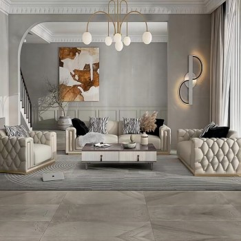 FENDI Artificial Leather Sofa with High