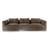 Visionnaire Nubuck Fabric Sofa
