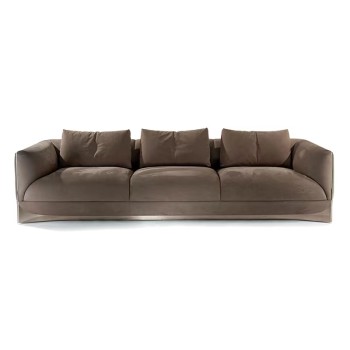 Visionnaire Nubuck Fabric Sofa