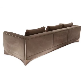 Visionnaire Nubuck Fabric Sofa