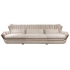 Visionnaire Nubuck Fabric Armchair