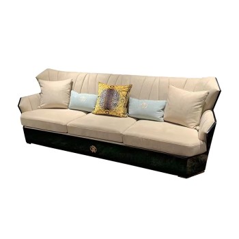 Visionnaire Nubuck Fabric Armchair