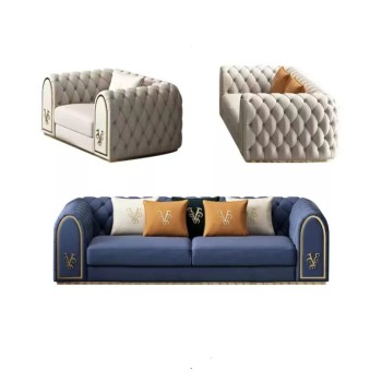 Visionnaire Fabric Sofa