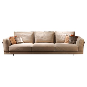Visionnaire Sofa Set Nubuck Fabric