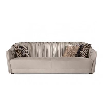 Roberto Cavalli Living Room Sofa Set
